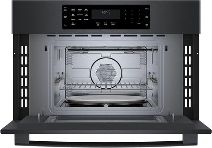 Bosch HMC80242UC 800 Series, Speed Oven, 30'', Black stainless steel