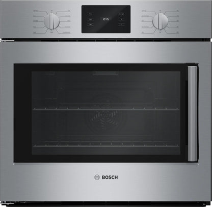 Bosch HBL5455LUC 500 Series, Built-in oven, 30'', Door Hinge: left, Stainless steel