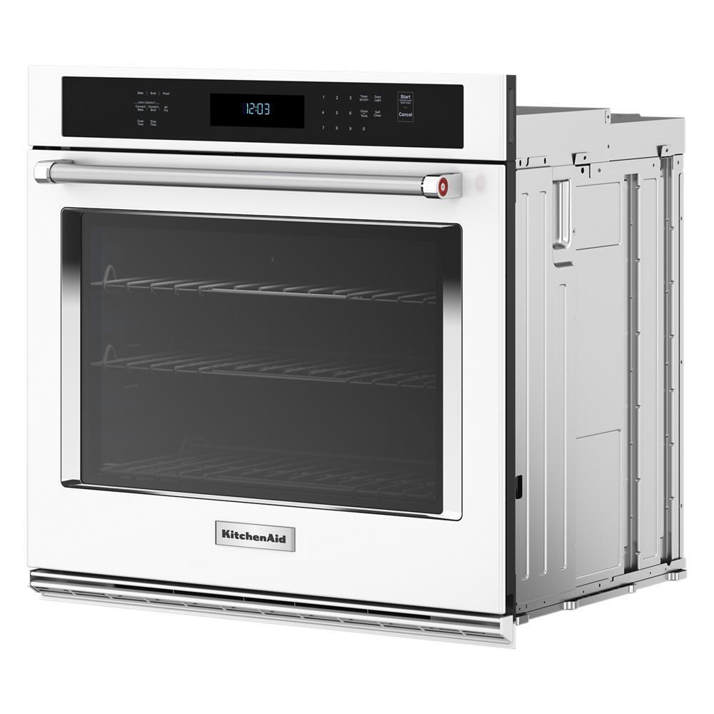 KOES530PWH KitchenAid® 30 Single Wall Ovens with Air Fry Mode