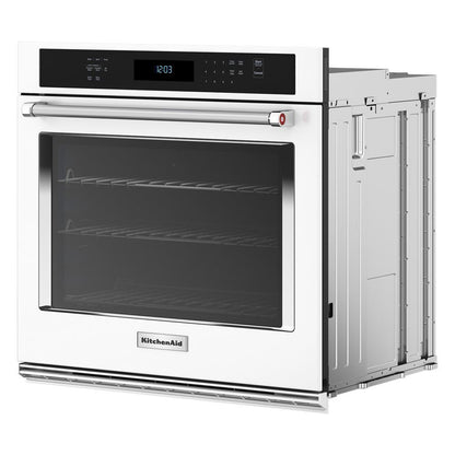 KOES530PWH KitchenAid® 30 Single Wall Ovens with Air Fry Mode