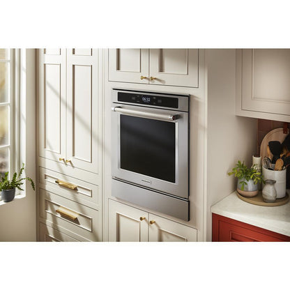 Kitchenaid KOSC504PPS 24 Smart Single Wall Oven with True Convection