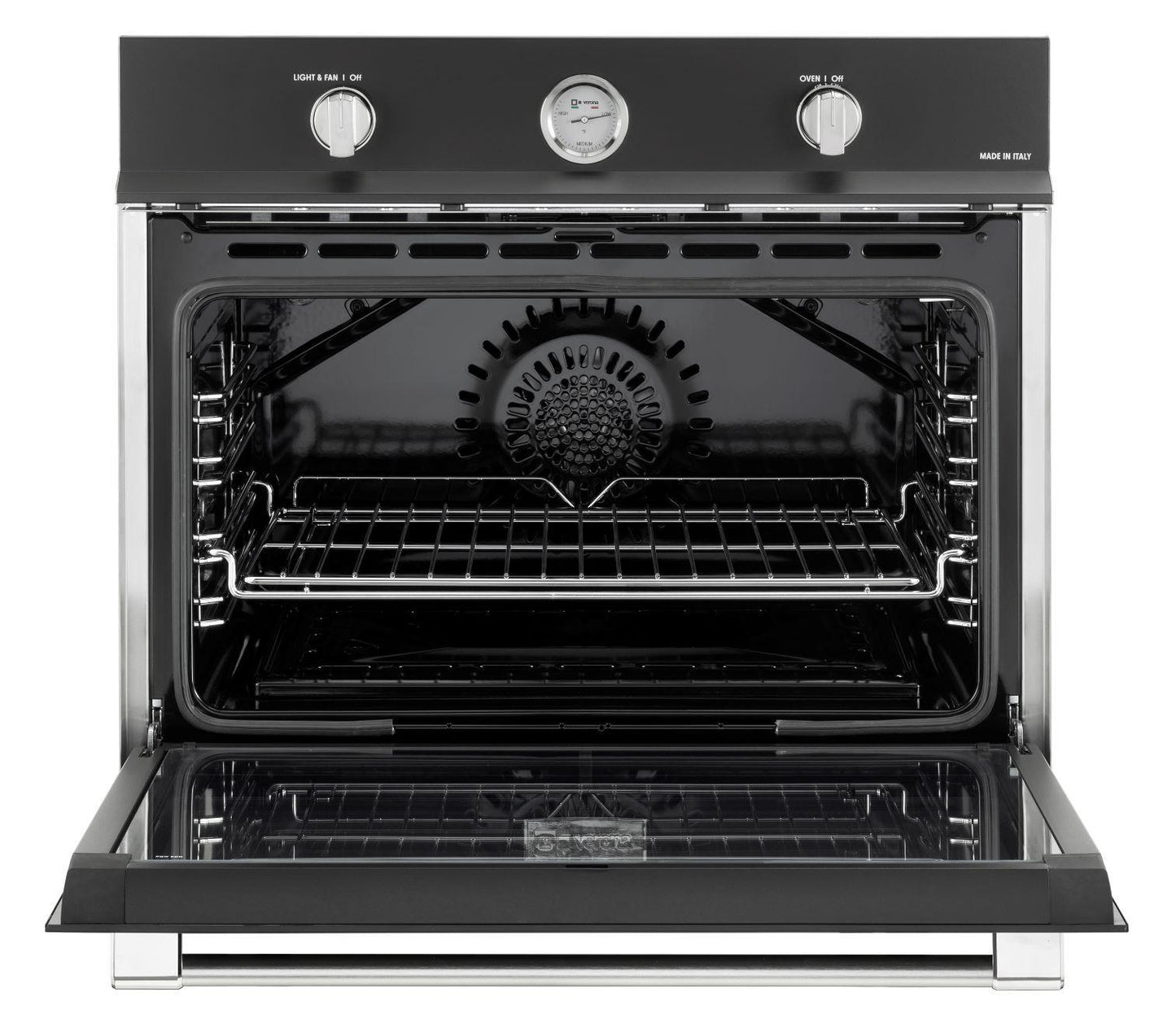 VEBIG30NE Verona 30 Gas Built-In Oven Matte Black