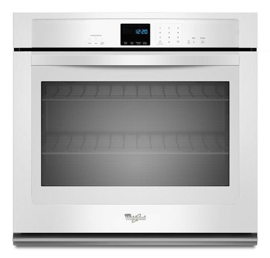 Whirlpool WOS51EC7AW 4.3 cu. ft. Single Wall Oven with SteamClean Option