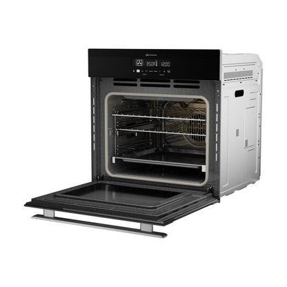 Sharp SWA2450GS 24 in. Stainless Steel European Convection Built-In Single Wall Oven