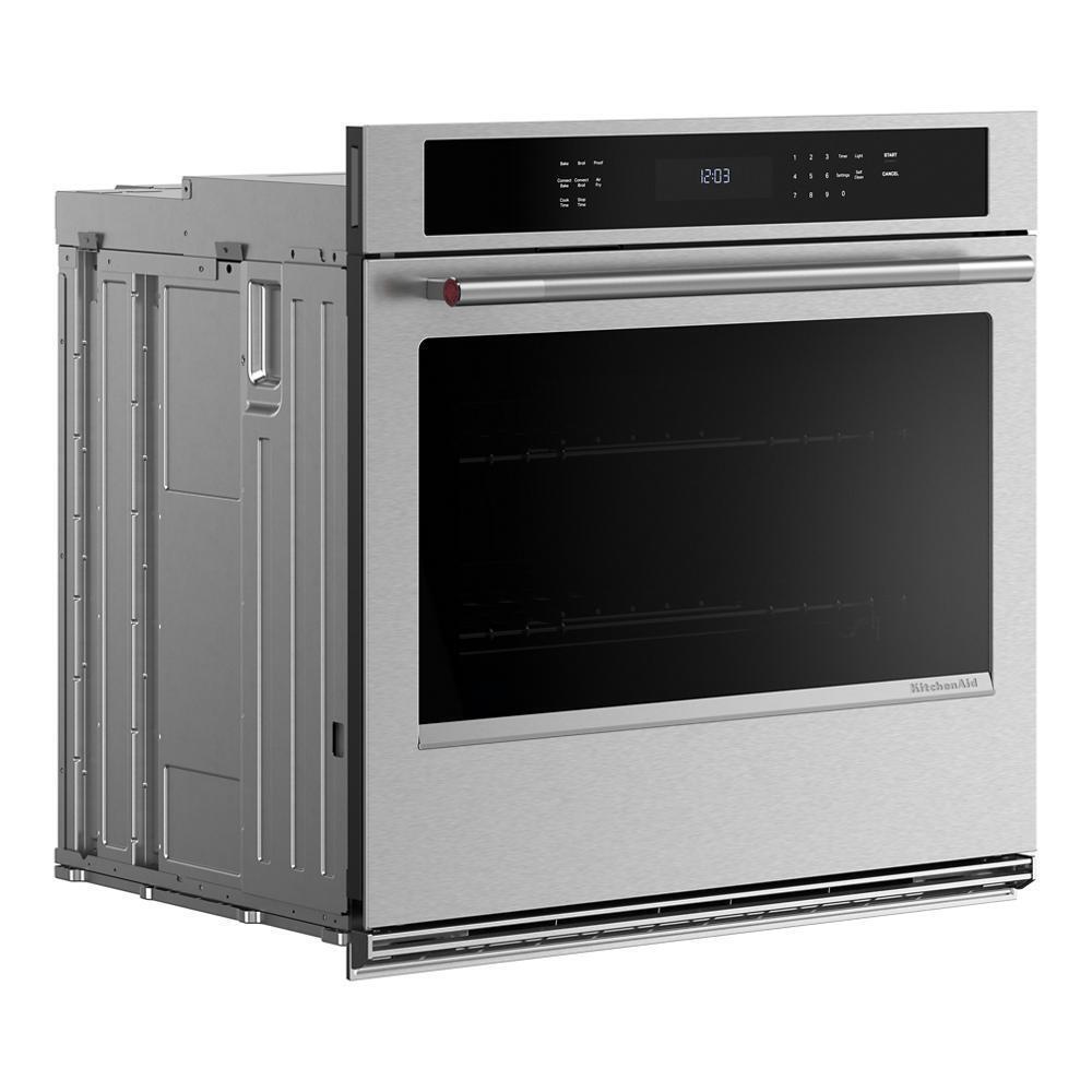 Kitchenaid KOES530SPS 30-inch Electric Single Wall Oven with No Preheat Air Fry Mode - PrintShield™ Finish