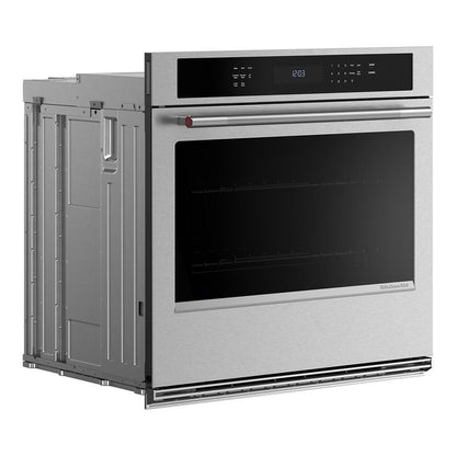Kitchenaid KOES530SPS 30-inch Electric Single Wall Oven with No Preheat Air Fry Mode - PrintShield™ Finish