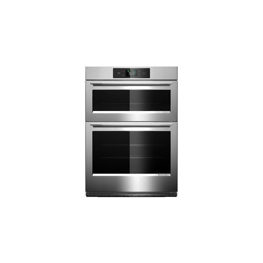 Kitchenaid KOEC530SPS 30-inch Electric Combo Wall Oven with No Preheat Air Fry Mode - PrintShield™ Finish