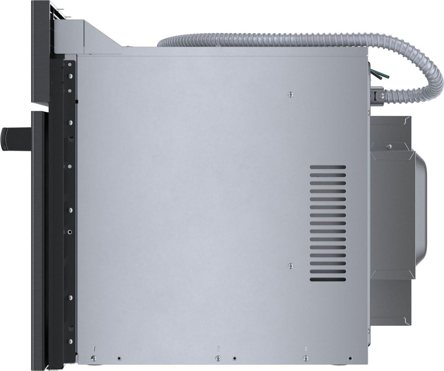 Bosch HMC80242UC 800 Series, Speed Oven, 30'', Black stainless steel