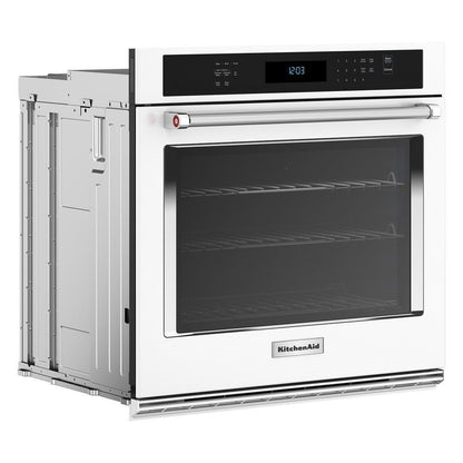 KOES530PWH KitchenAid® 30 Single Wall Ovens with Air Fry Mode