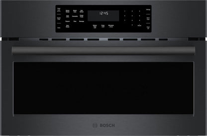 Bosch HMC80242UC 800 Series, Speed Oven, 30'', Black stainless steel