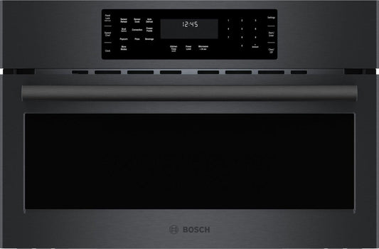 Bosch HMC80242UC 800 Series, Speed Oven, 30'', Black stainless steel