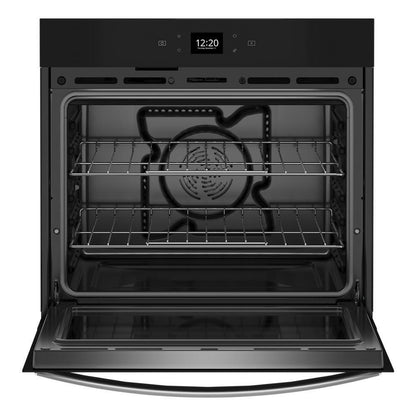 Whirlpool WOES5027LZ 4.3 Cu. Ft. Single Wall Oven with Air Fry When Connected
