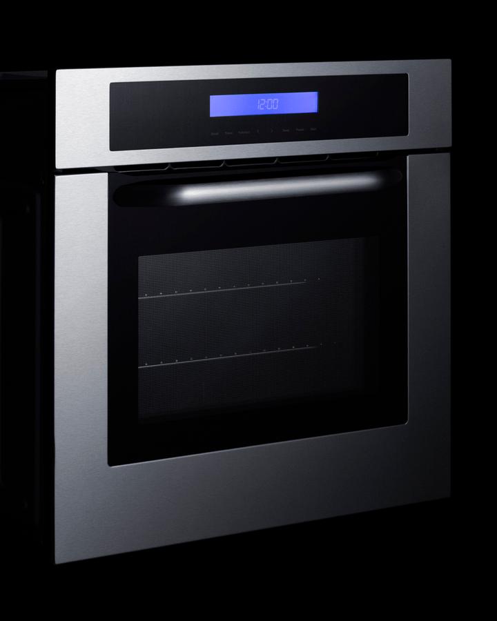 Summit SEW24SSX 24 Wide Electric Wall Oven