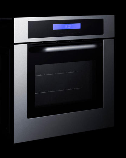 Summit SEW24SSX 24 Wide Electric Wall Oven