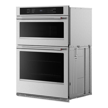 Kitchenaid KOEC530SPS 30-inch Electric Combo Wall Oven with No Preheat Air Fry Mode - PrintShield™ Finish