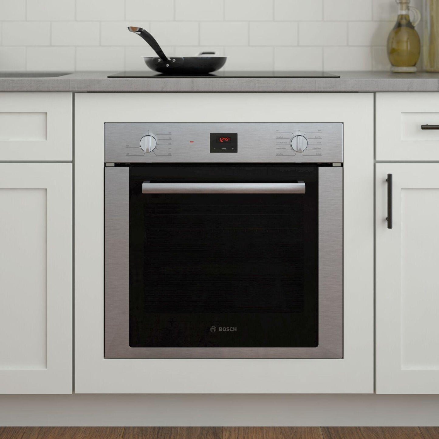 Bosch HBE5453UC 500 Series, Built-in oven, 24'', Stainless steel