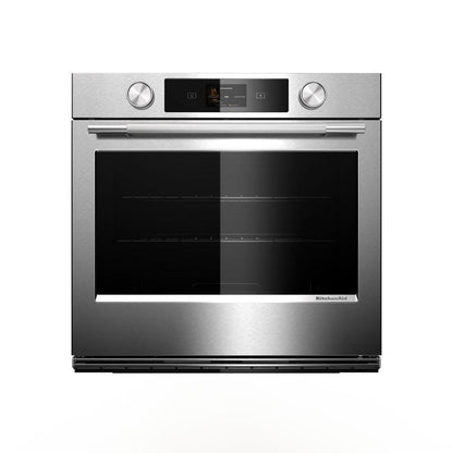 Kitchenaid KOES730SPS 30-inch Smart Electric Single Wall Oven with Assisted Cooking Modes - PrintShield™ Finish