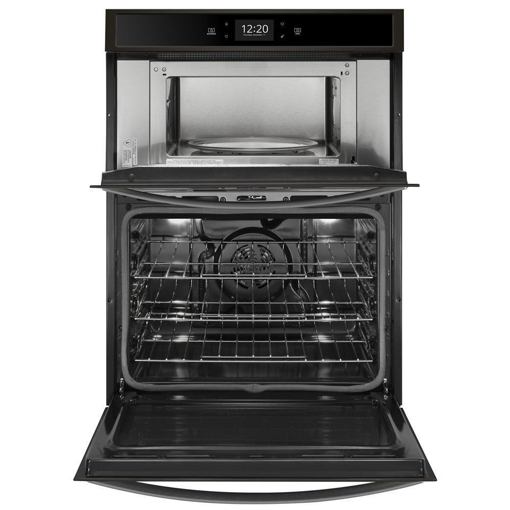 Whirlpool WOC75EC0HV 6.4 cu. ft. Smart Combination Convection Wall Oven with Air Fry, when Connected