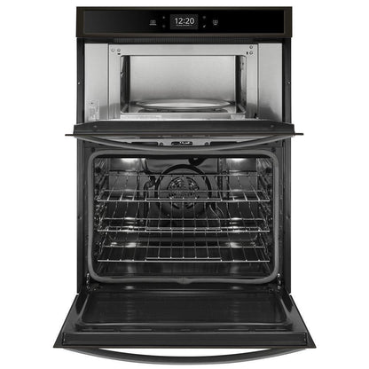 Whirlpool WOC75EC0HV 6.4 cu. ft. Smart Combination Convection Wall Oven with Air Fry, when Connected