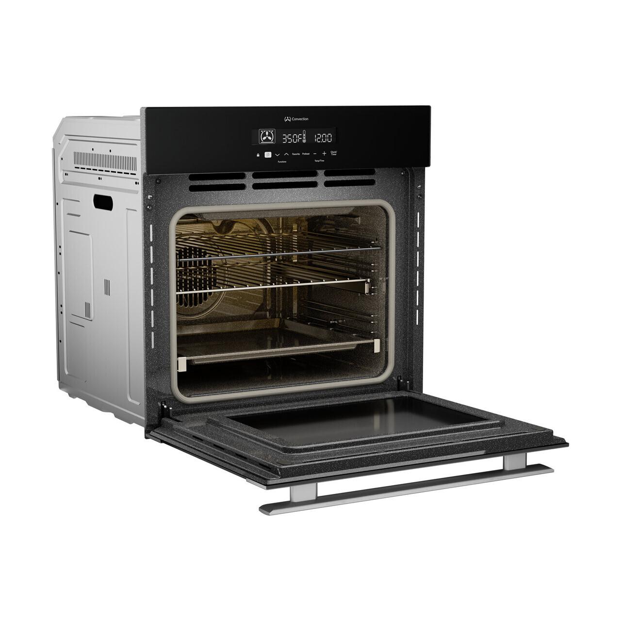 Sharp SWA2450GS 24 in. Stainless Steel European Convection Built-In Single Wall Oven