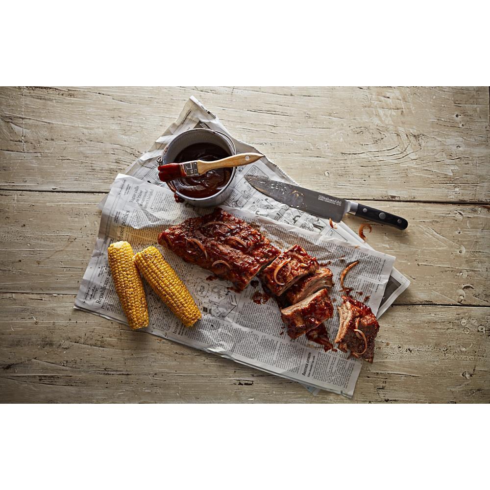 Kitchenaid KOSE900HBS Smart Oven+ 30 Single Oven with Powered Attachments and PrintShield™ Finish