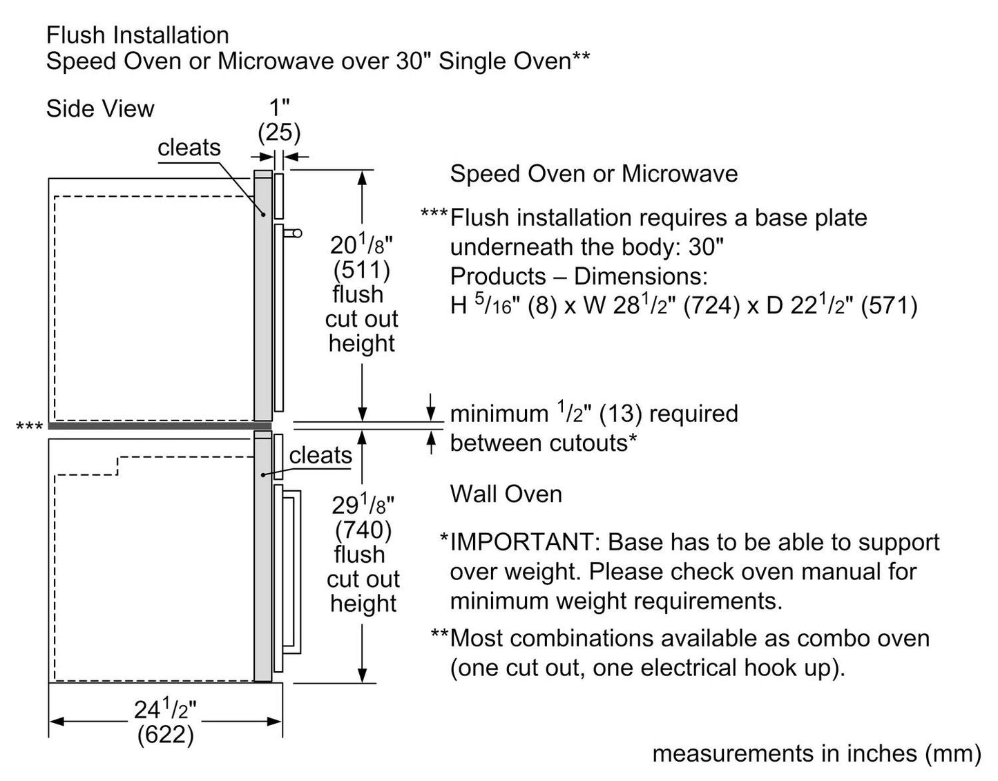 Bosch HBL5455RUC 500 Series, Built-in oven, 30'', Door Hinge: right, Stainless steel