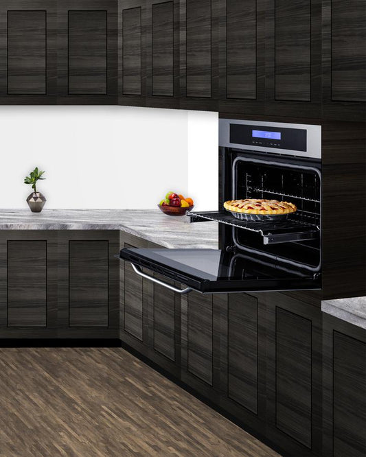 Summit SEW24SSX 24 Wide Electric Wall Oven