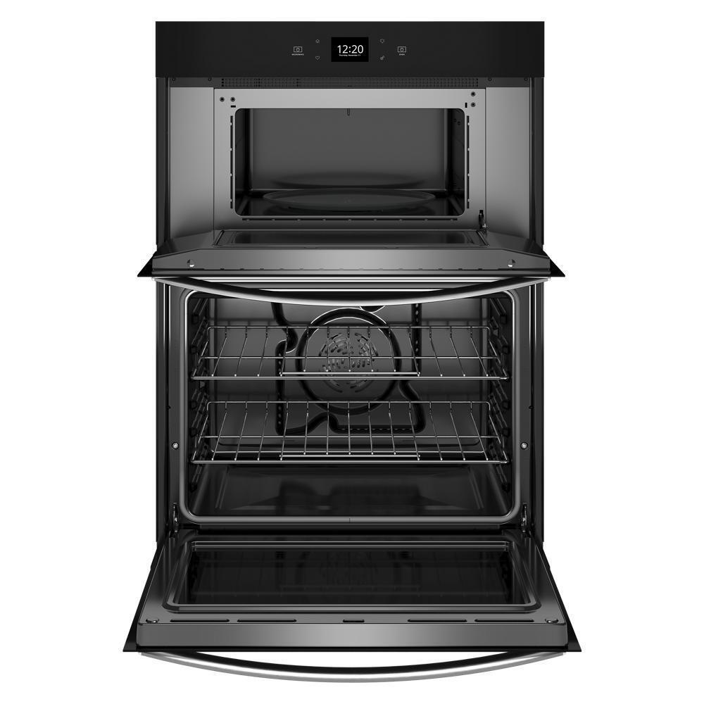 Whirlpool WOEC5030LZ 6.4 Total Cu. Ft. Combo Wall Oven with Air Fry When Connected*