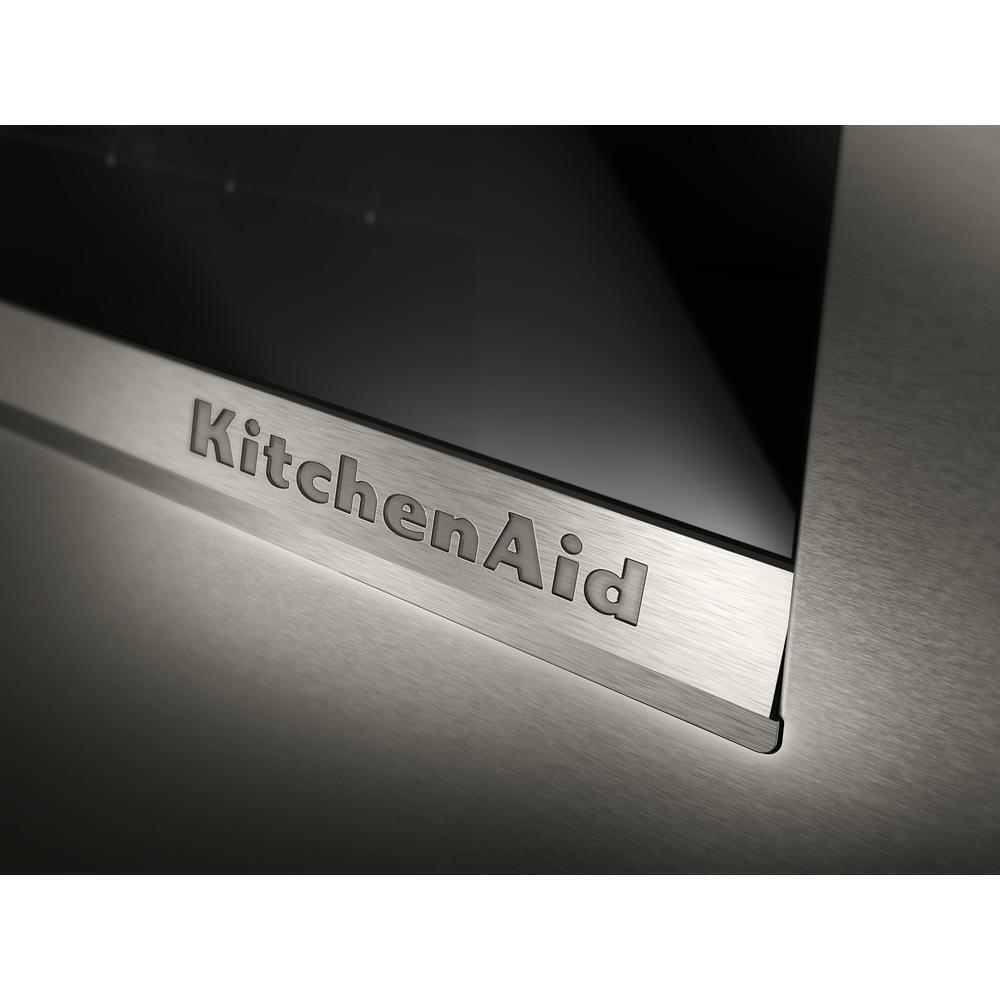 Kitchenaid KOES730SBE 30-inch Smart Electric Single Wall Oven with Assisted Cooking Modes - Black Ore