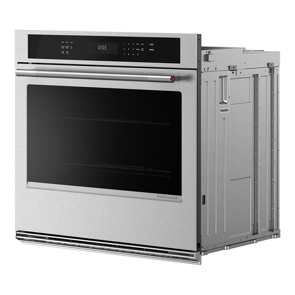 Kitchenaid KOES530SPS 30-inch Electric Single Wall Oven with No Preheat Air Fry Mode - PrintShield™ Finish
