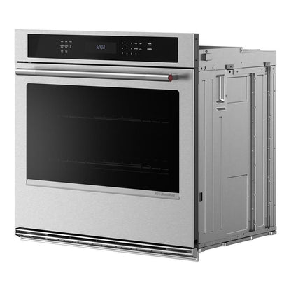 Kitchenaid KOES530SPS 30-inch Electric Single Wall Oven with No Preheat Air Fry Mode - PrintShield™ Finish