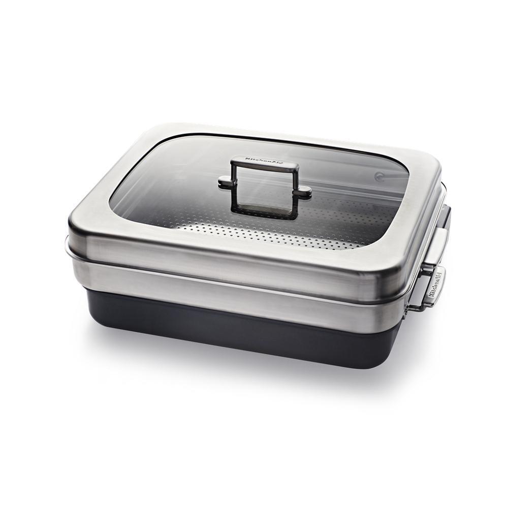 Kitchenaid KOSE900HBS Smart Oven+ 30 Single Oven with Powered Attachments and PrintShield™ Finish