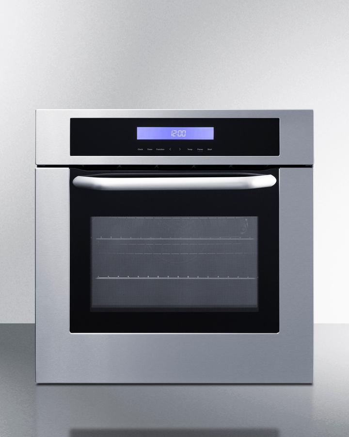 Summit SEW24SSX 24 Wide Electric Wall Oven