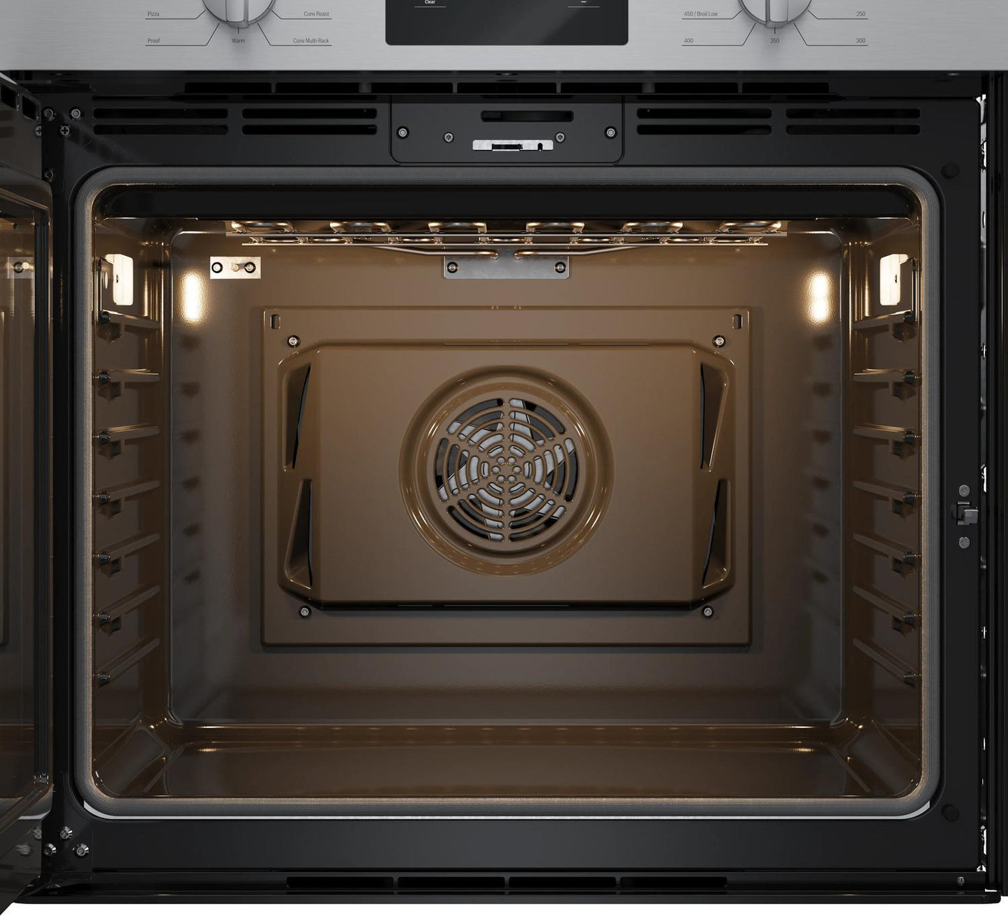 Bosch HBL5455LUC 500 Series, Built-in oven, 30'', Door Hinge: left, Stainless steel