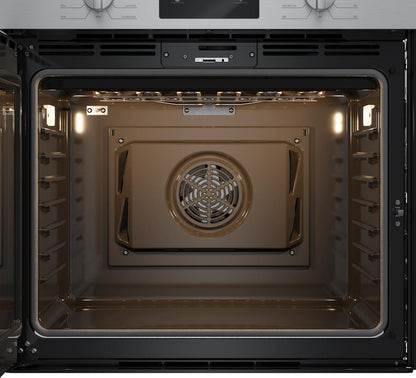 Bosch HBL5455LUC 500 Series, Built-in oven, 30'', Door Hinge: left, Stainless steel