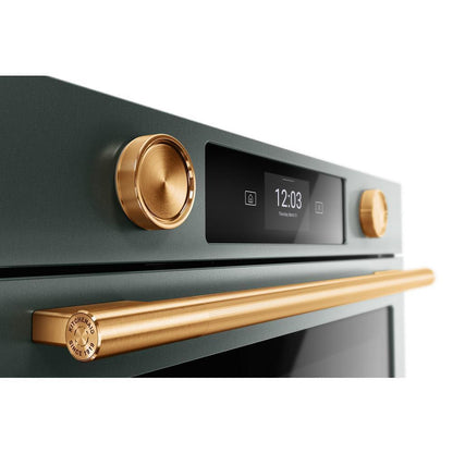 Kitchenaid KOES730SJP 30-inch Smart Electric Single Wall Oven with Assisted Cooking Modes - Juniper