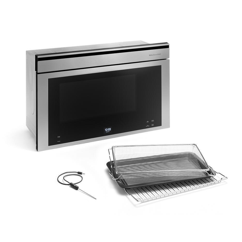 Kitchenaid KOES730SPS 30-inch Smart Electric Single Wall Oven with Assisted Cooking Modes - PrintShield™ Finish