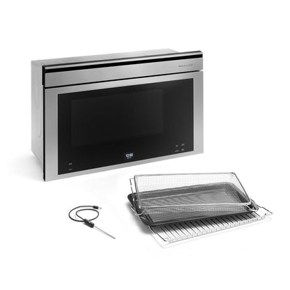 Kitchenaid KOES730SPS 30-inch Smart Electric Single Wall Oven with Assisted Cooking Modes - PrintShield™ Finish