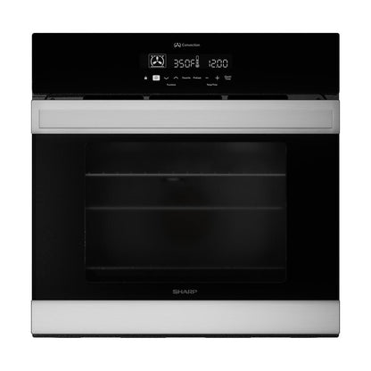 Sharp SWA2450GS 24 in. Stainless Steel European Convection Built-In Single Wall Oven