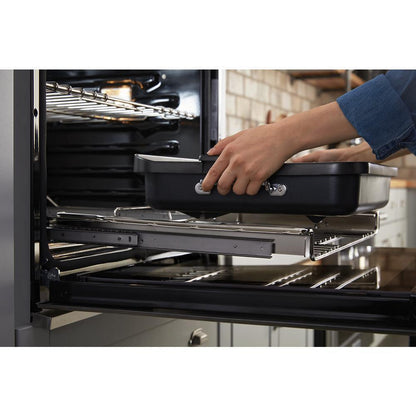 Kitchenaid KOCE900HSS Smart Oven+ 30 Combination Oven with Powered Attachments