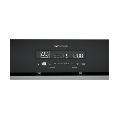 Sharp SWA2450GS 24 in. Stainless Steel European Convection Built-In Single Wall Oven