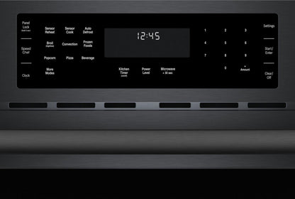 Bosch HMC80242UC 800 Series, Speed Oven, 30'', Black stainless steel