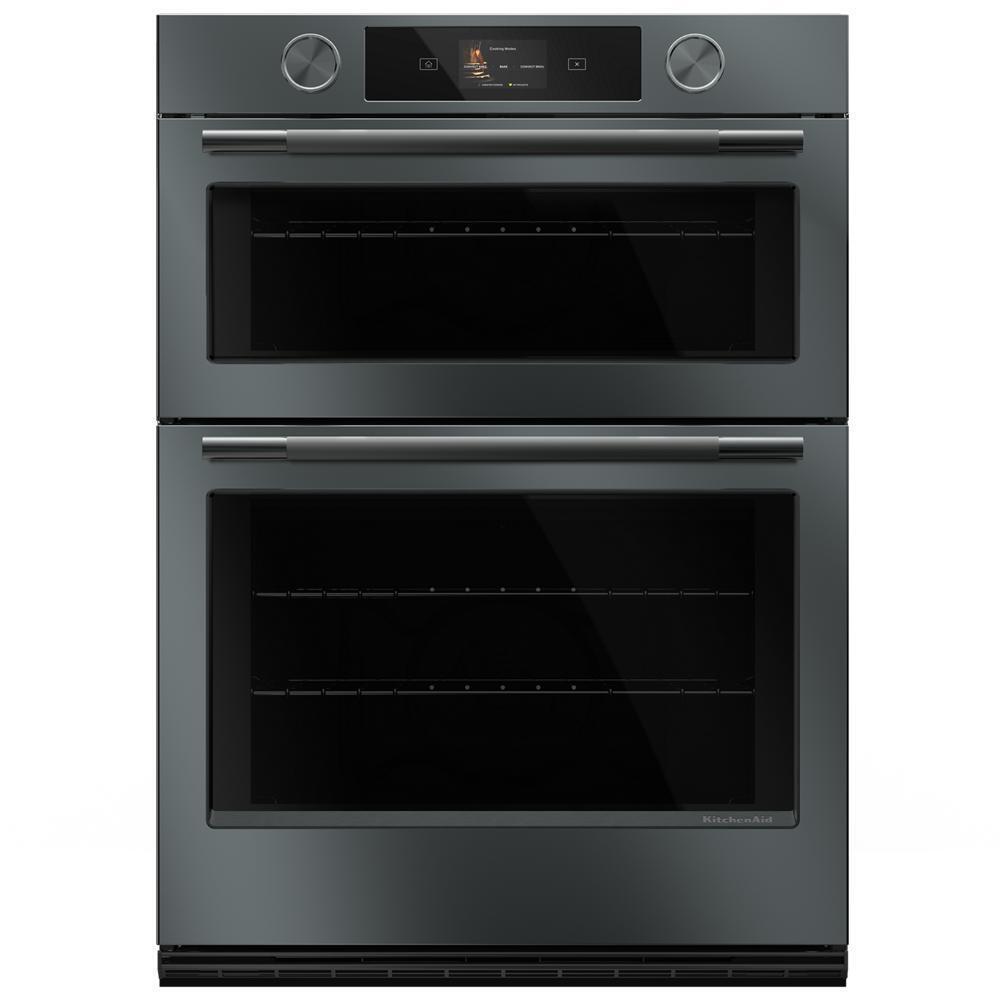 Kitchenaid KOEC730SJP 30-inch Smart Electric Combo Wall Oven with Assisted Cooking Modes - Juniper