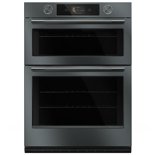 Kitchenaid KOEC730SJP 30-inch Smart Electric Combo Wall Oven with Assisted Cooking Modes - Juniper
