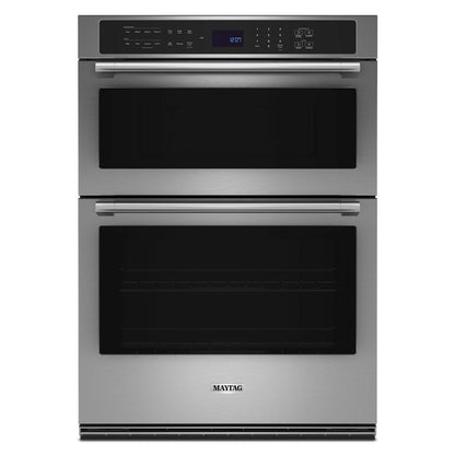 Maytag MOEC6030LZ 30-inch Wall Oven Microwave Combo with Air Fry and Basket - 6.4 cu. ft.