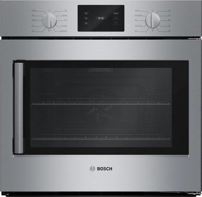 Bosch HBL5455RUC 500 Series, Built-in oven, 30'', Door Hinge: right, Stainless steel