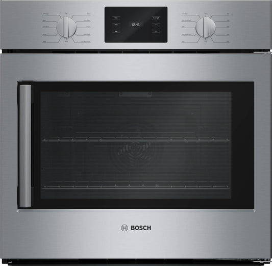 Bosch HBL5455RUC 500 Series, Built-in oven, 30'', Door Hinge: right, Stainless steel