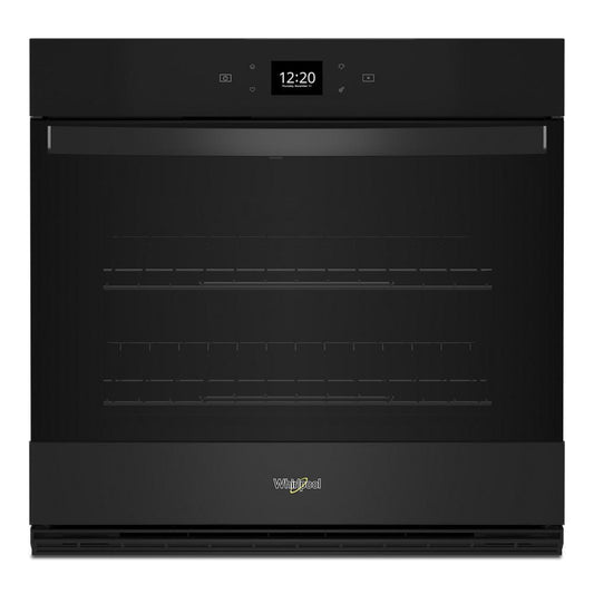 Whirlpool WOES5027LB 4.3 Cu. Ft. Single Wall Oven with Air Fry When Connected