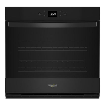 Whirlpool WOES5030LB 5.0 Cu. Ft. Single Wall Oven with Air Fry When Connected