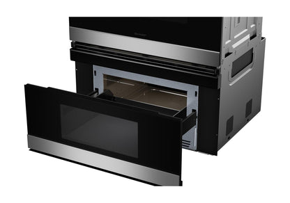 Sharp SWB3085HS 30 in. Smart Convection Wall Oven with Microwave Drawer Oven
